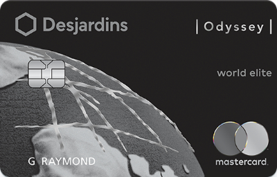 Desjardins Cash Back World Elite Mastercard